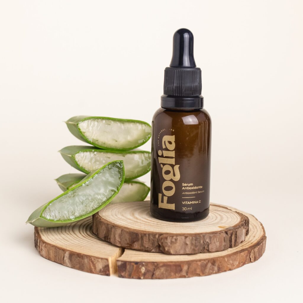 Sérum Antioxidante com Vitamina C e Aloe Vera